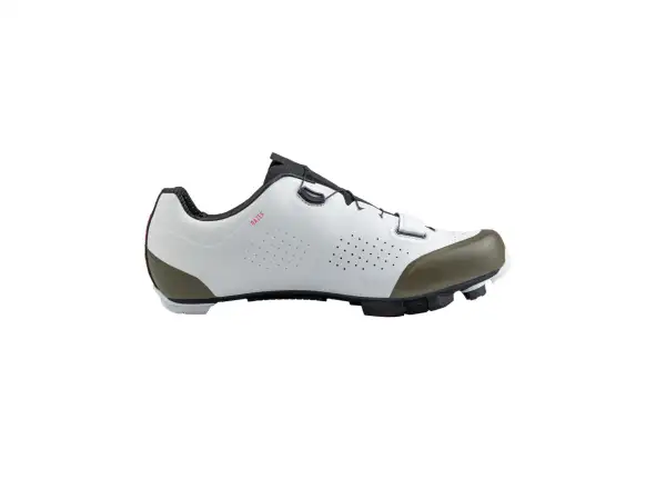 Northwave Razer pánske MTB tretry Light Grey/Forest Green
