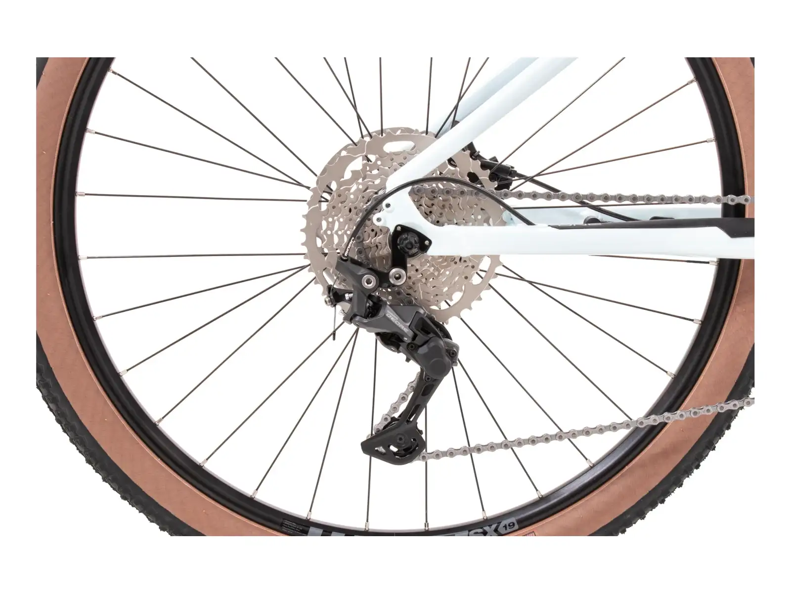 Rock Machine Torrent e70-29 B Easy Entry horský bicykel Gloss White/Black
