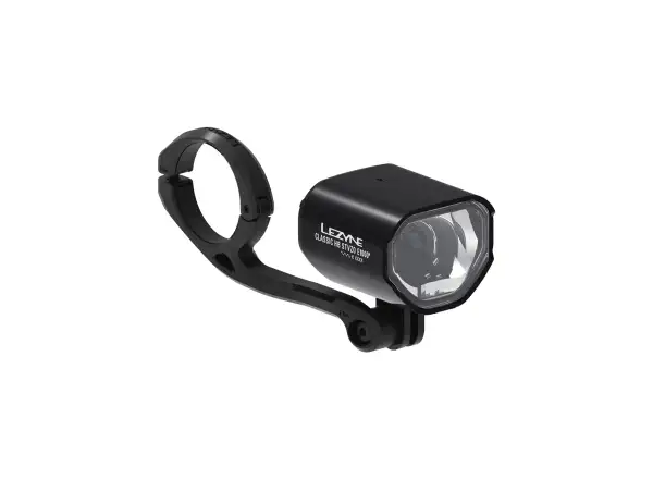 Lezyne E-Bike Classic HB StVZO E1000+ predné svetlo Black