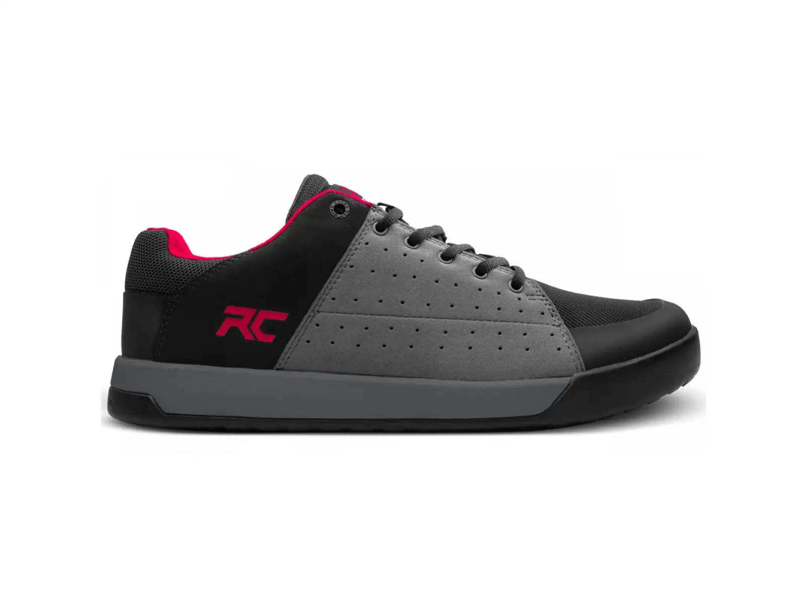 Ride Concepts Livewire pánske topánky charcoal/red