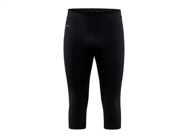 Craft Core Dry Active Comfort pánske spodné 3/4 nohavice čierna
