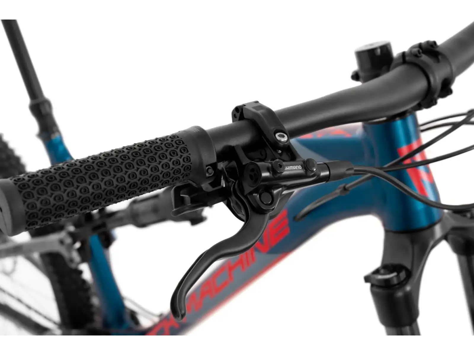 Rock Machine Blizzard TRL 30 29 celoodpružené kolesometallic blue/black