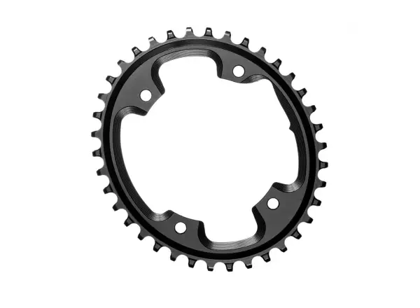 Absolute Black Oval CX 1X prevodník 110/4h čierna