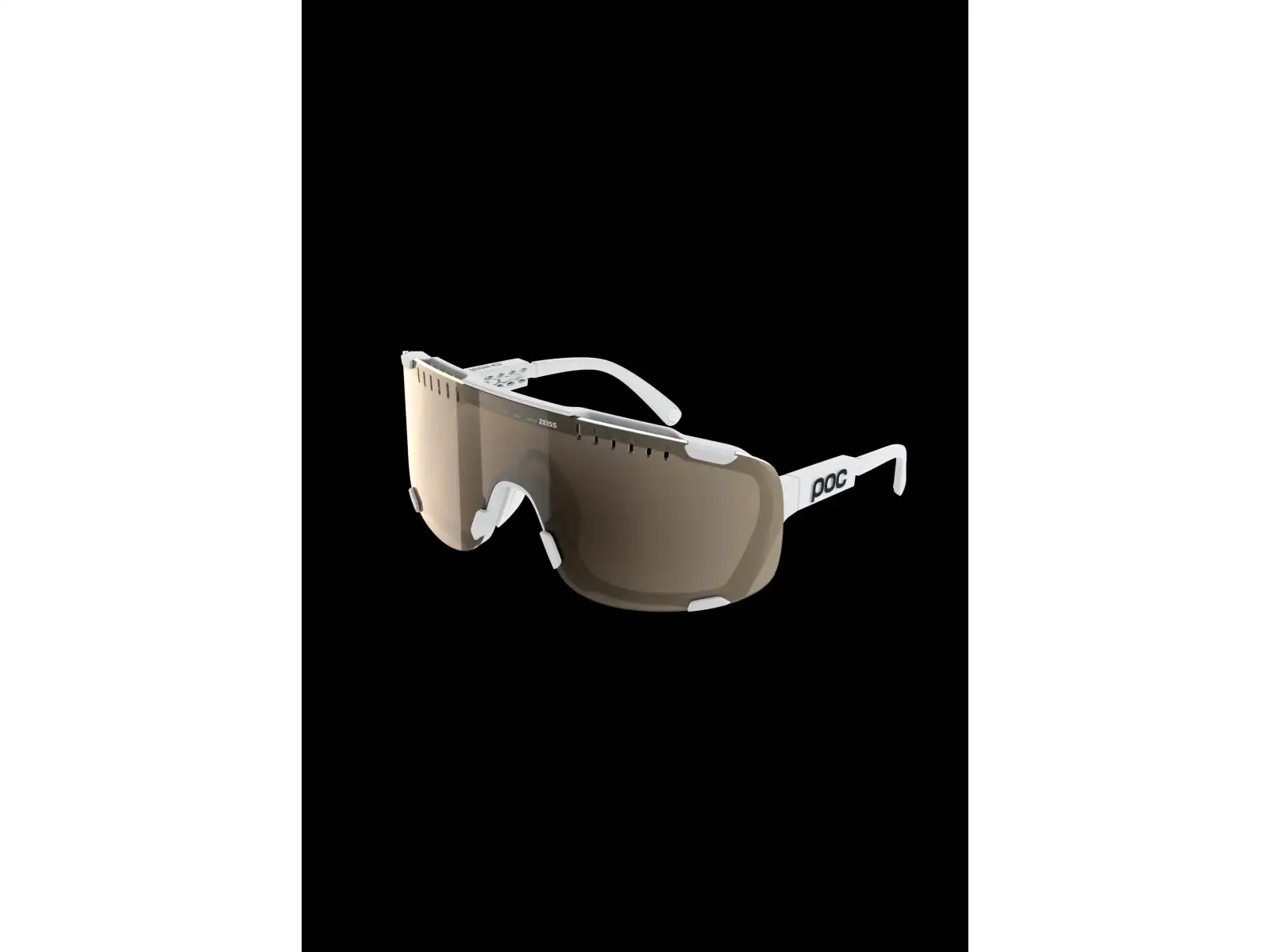 POC Devour Mid + slnečné okuliare Hydrogen White/Clarity Trail/Partly Sunny Silver