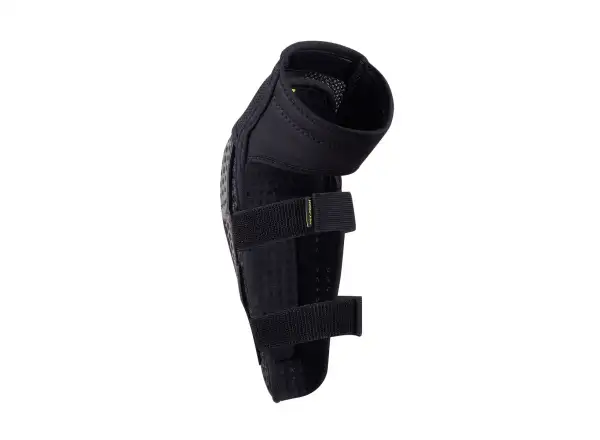 IXS Hex detské chrániče lakťov Black Youth