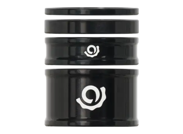 Industry Nine Headset Spacers Combo kit podložky pod predstavec čierna