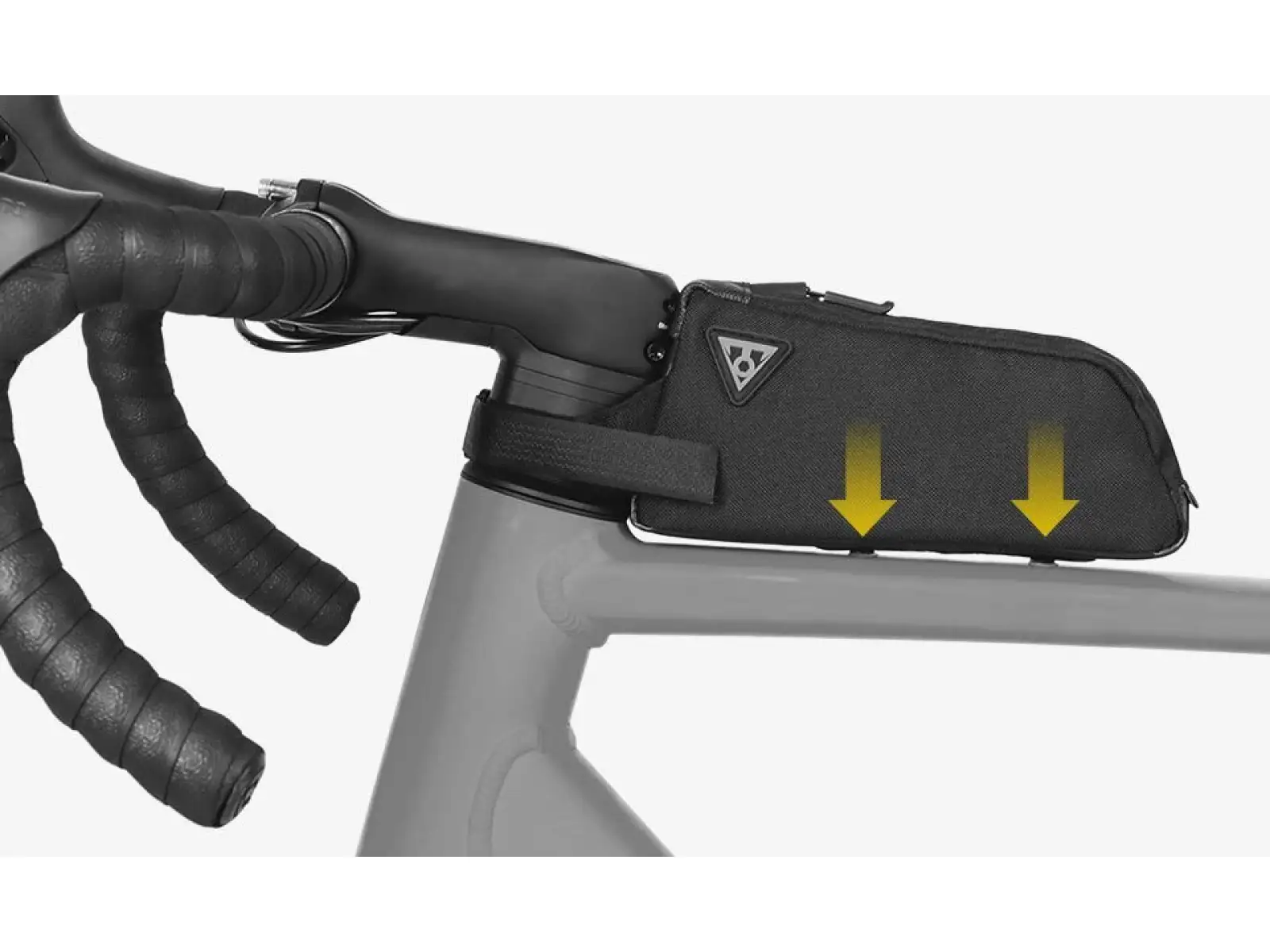 Topeak FastFuel Bolt-On taška na rám 0,5 l Black