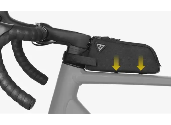 Topeak FastFuel Bolt-On taška na rám 0,5 l Black