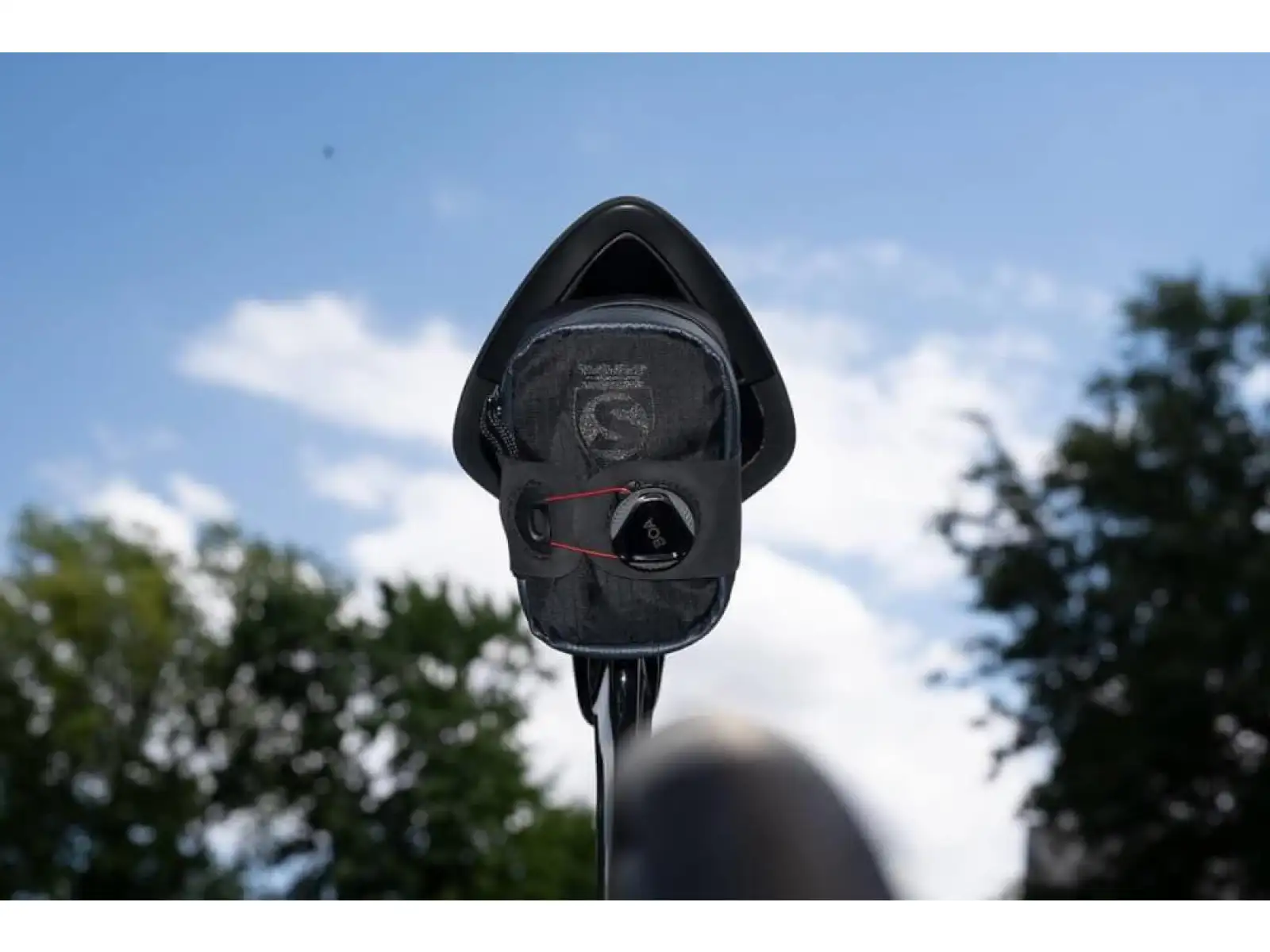 Silca Mattone podsedlová taška 0,6 l čierna