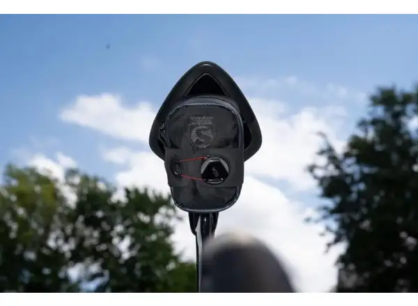 Silca Mattone podsedlová taška 0,6 l čierna