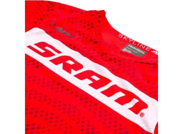 Troy Lee Designs Skyline Air SRAM pánsky dres krátky rukáv Fiery Red