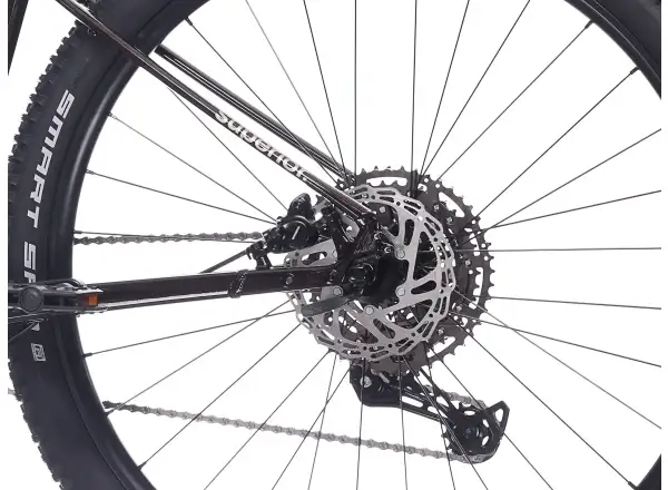 Superior XC 6.5 MS horský dámsky bicykel Gloss Black/Copper