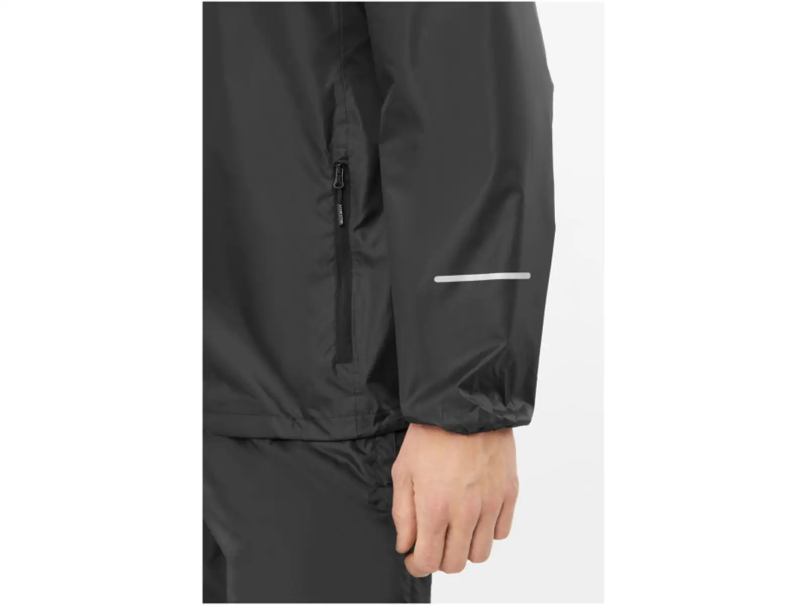 Viking Rainer pánska bunda Black