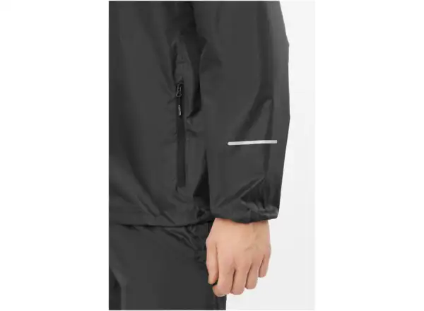 Viking Rainer pánska bunda Black