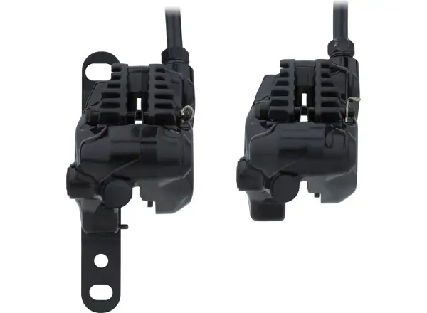 Shimano 105 Di2 BR-R7170 + ST-R7170 kotúčová brzda sada predná + zadná, J-kit, polymer
