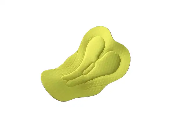 Alé Corsa pánske kraťasy s vložkou a trakom Black/Yellow