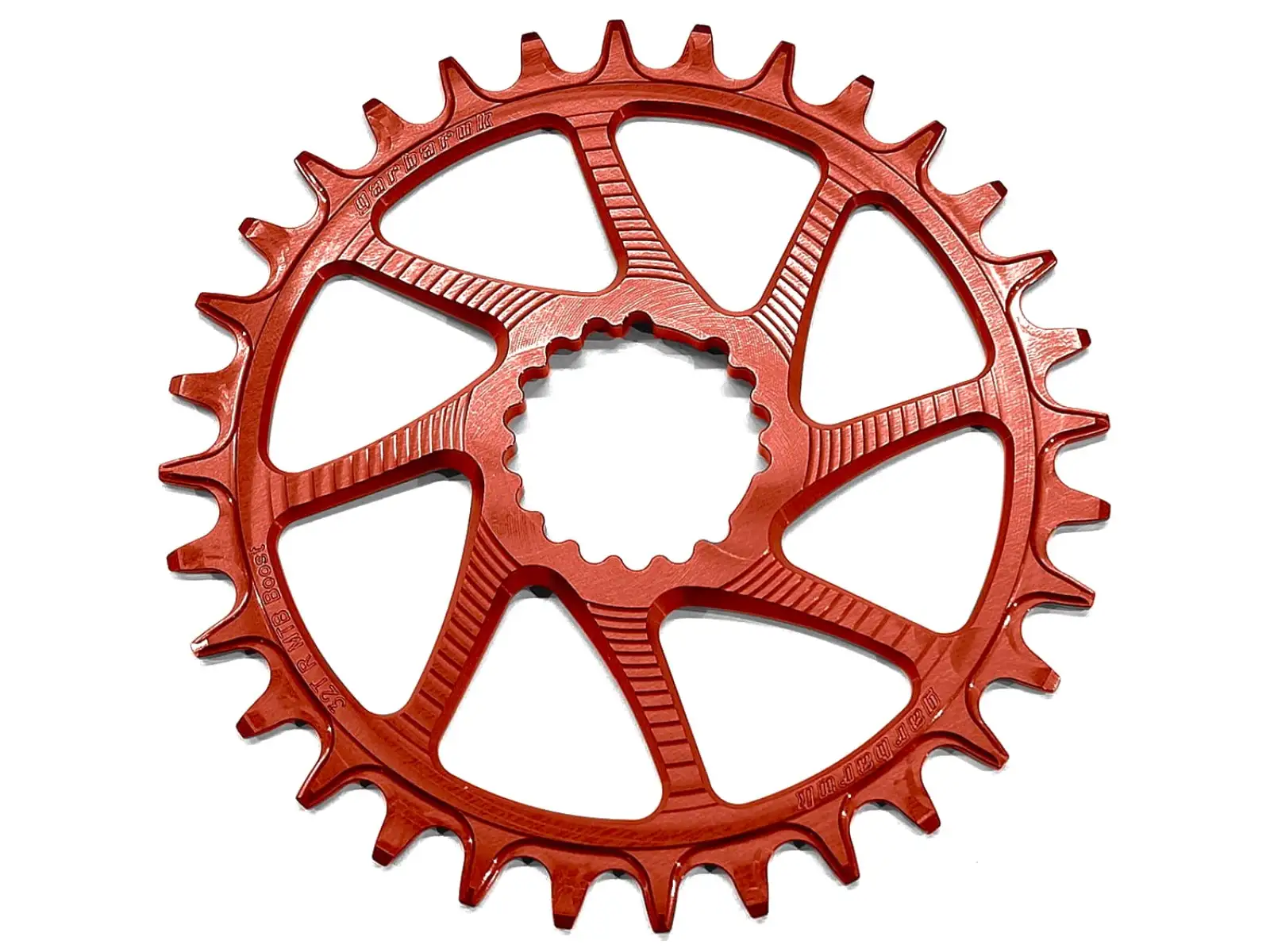 Garbaruk Oval MTB prevodník Cannondale Ai Red Standard 34 zubov