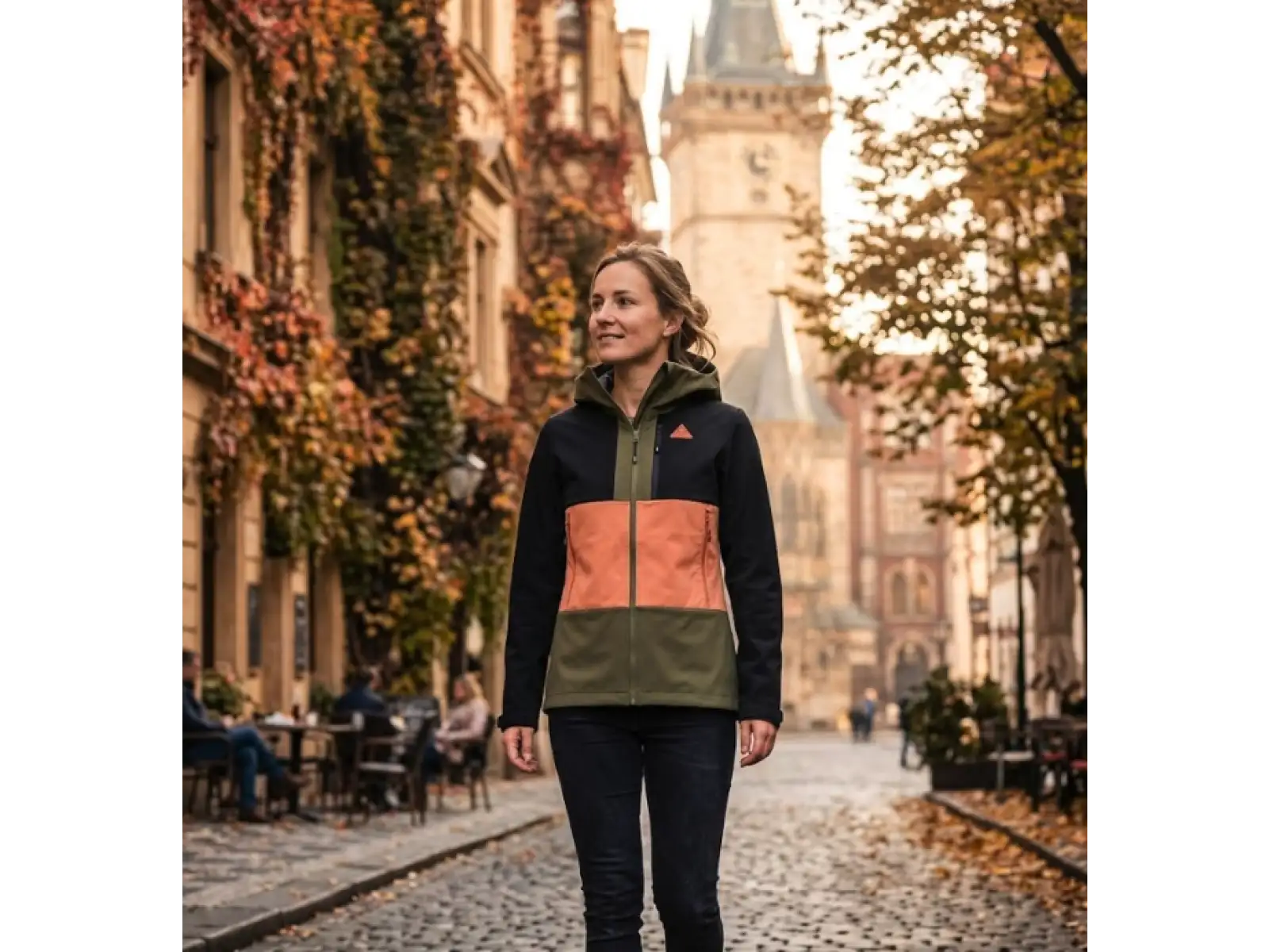 Maloja OvaroM. dámska bunda moss multi