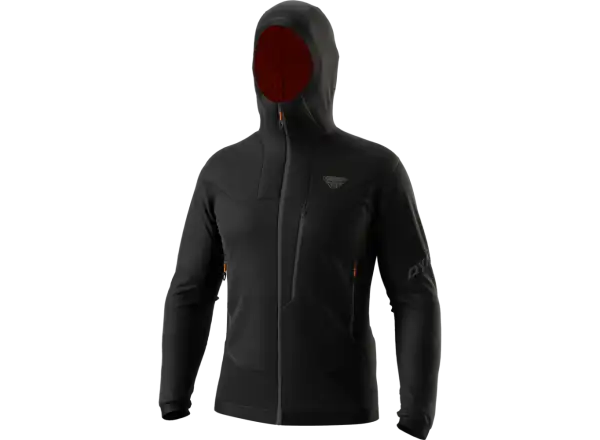 Dynafit Free Alpha® Direct pánska zateplená bunda Black Out