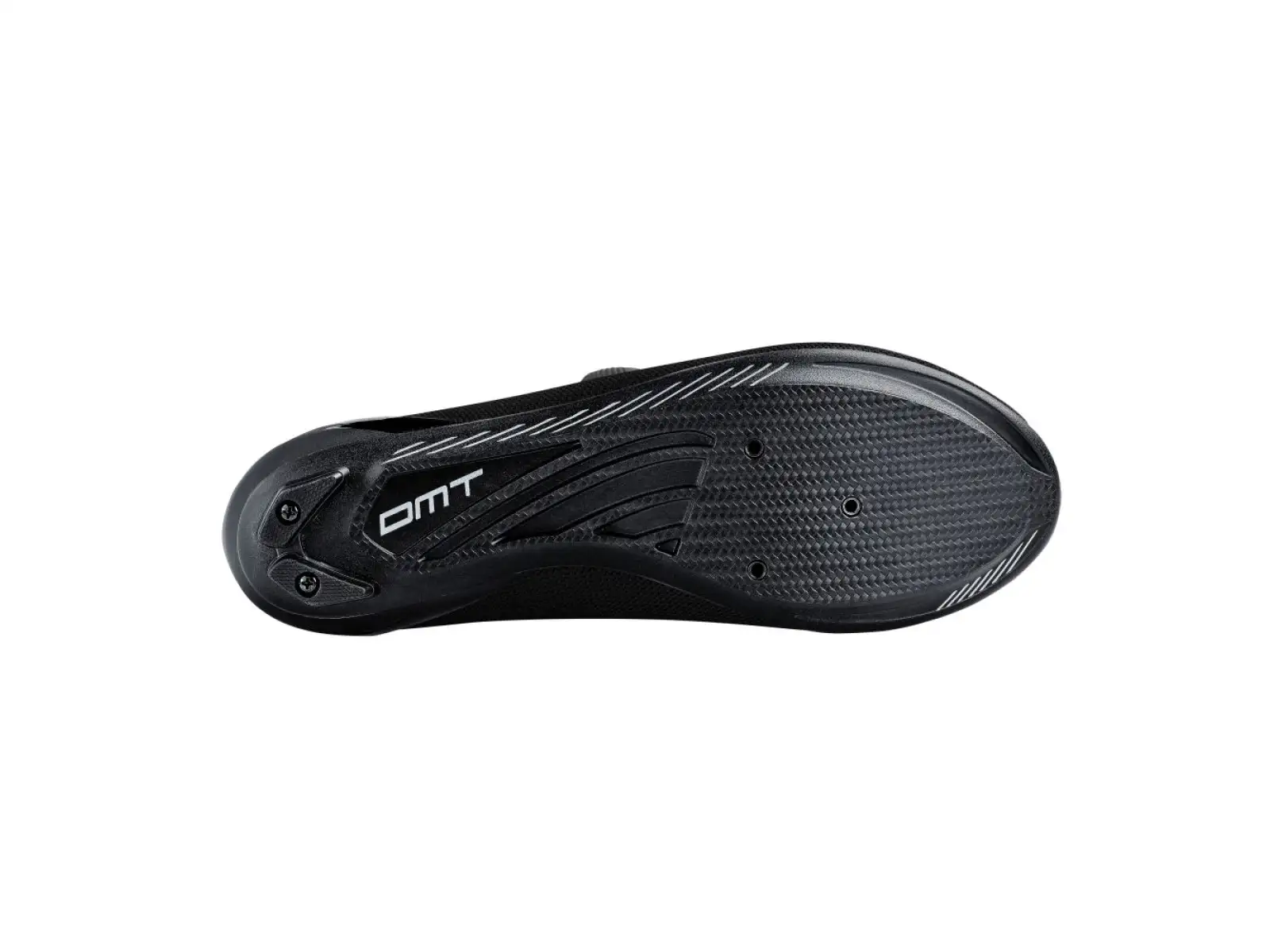 DMT KR 4 cestné pánske tretry Black/Silver