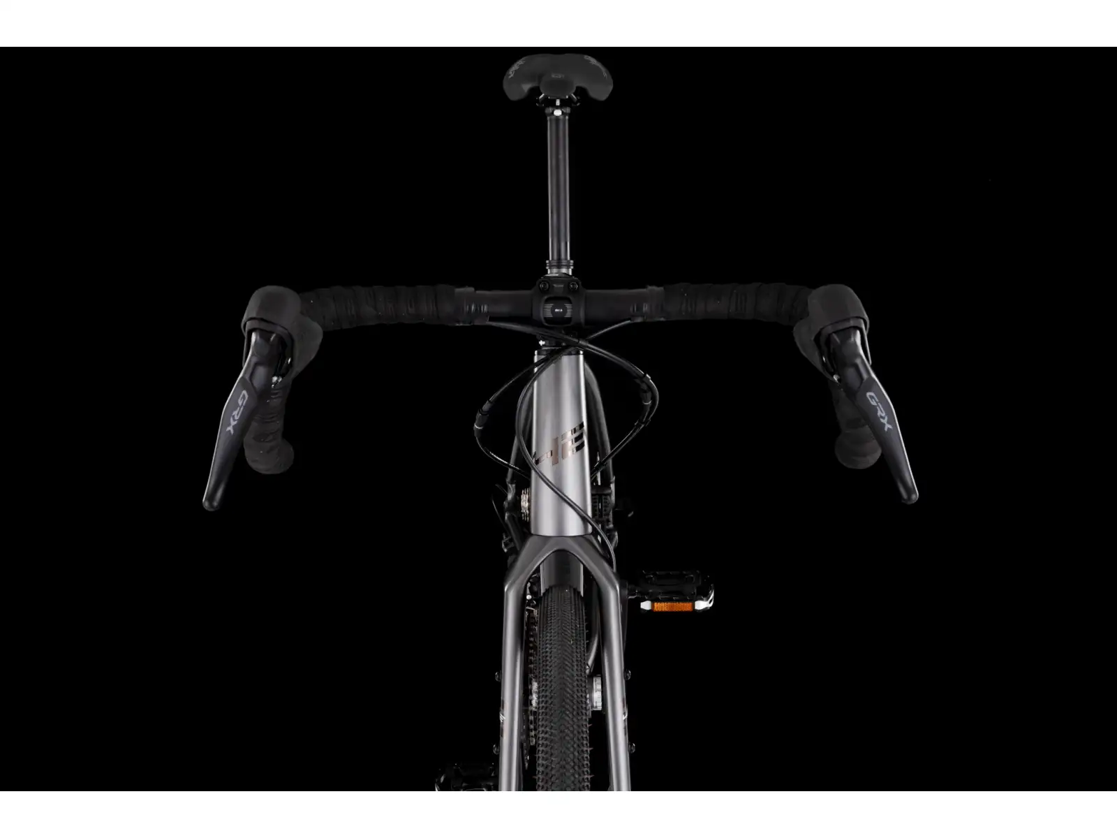 4Ever Gromvel Race gravel bicykel Titan matt