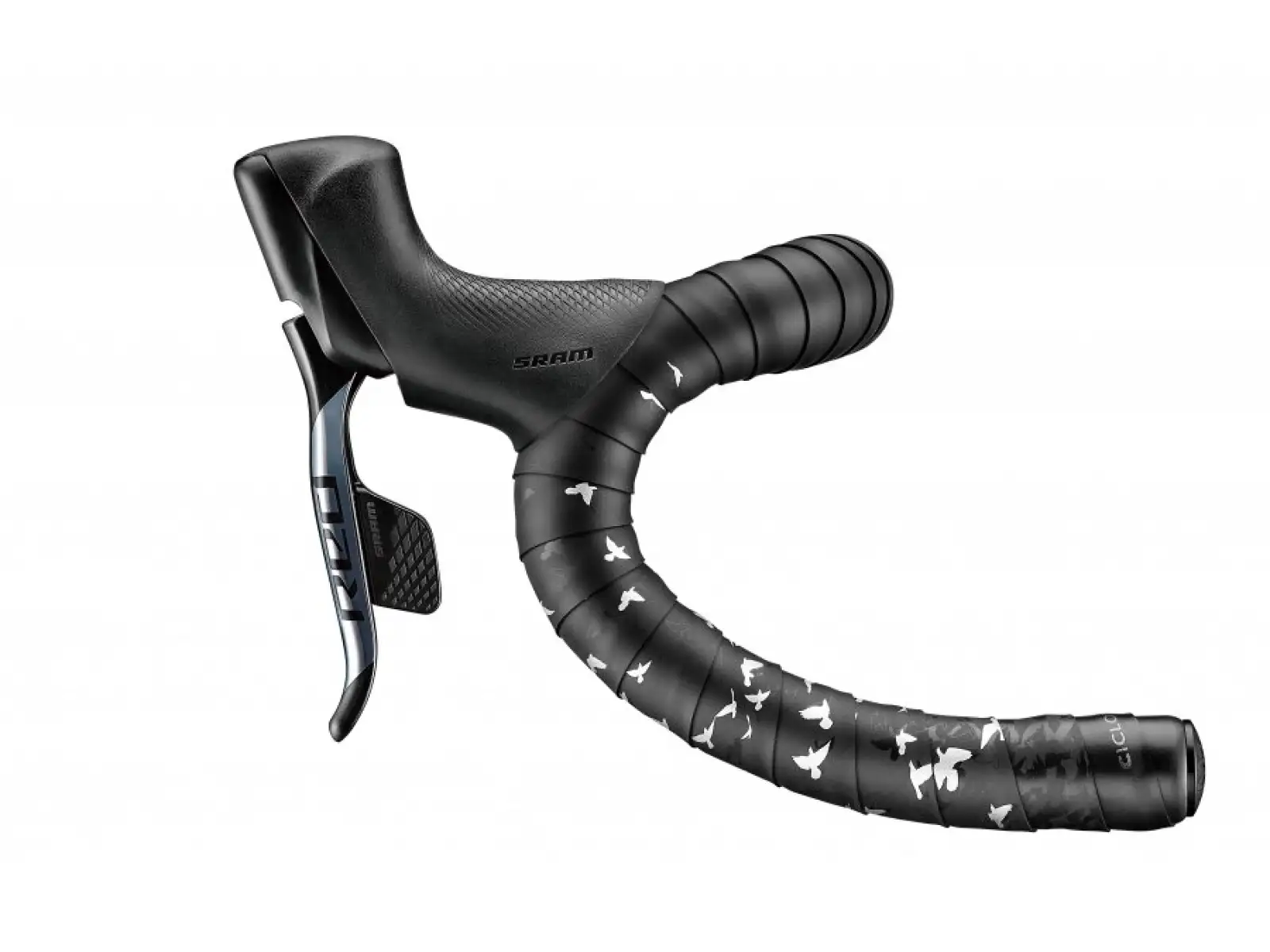 CICLOVATION omotávka Leather Touch Minimalism Fly Black