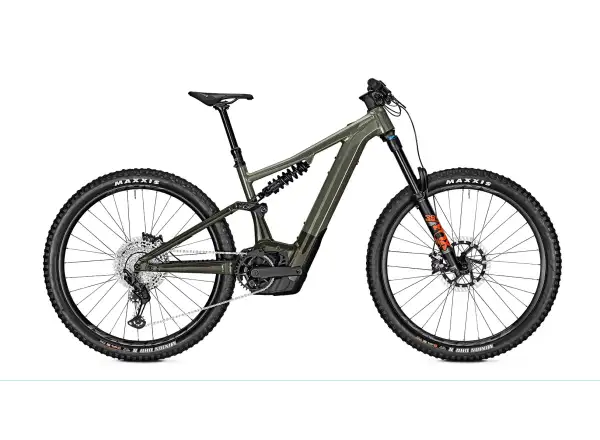 Focus Sam2 6.8 DI 750 Wh horský elektrobicykel Urbangreen Glossy/Huntsmangreen Glossy