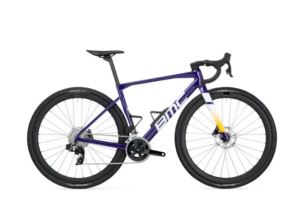 BMC Kaius 01 THREE gravel bicykel Purple/White