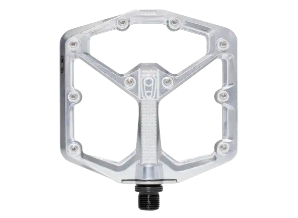 CRANKBROTHERS Stamp 7 platformové pedále Large High Polish Silver
