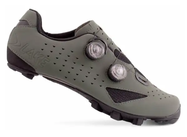 Lake MX238 Gravel Carbon tenisky khaki