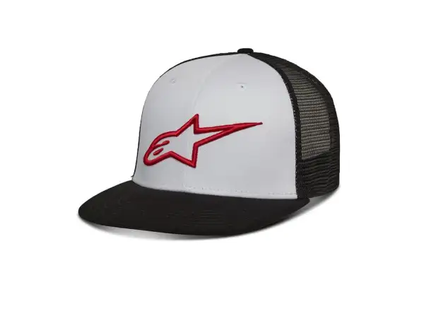Alpinestars Corp Trucker šiltovka White/Black