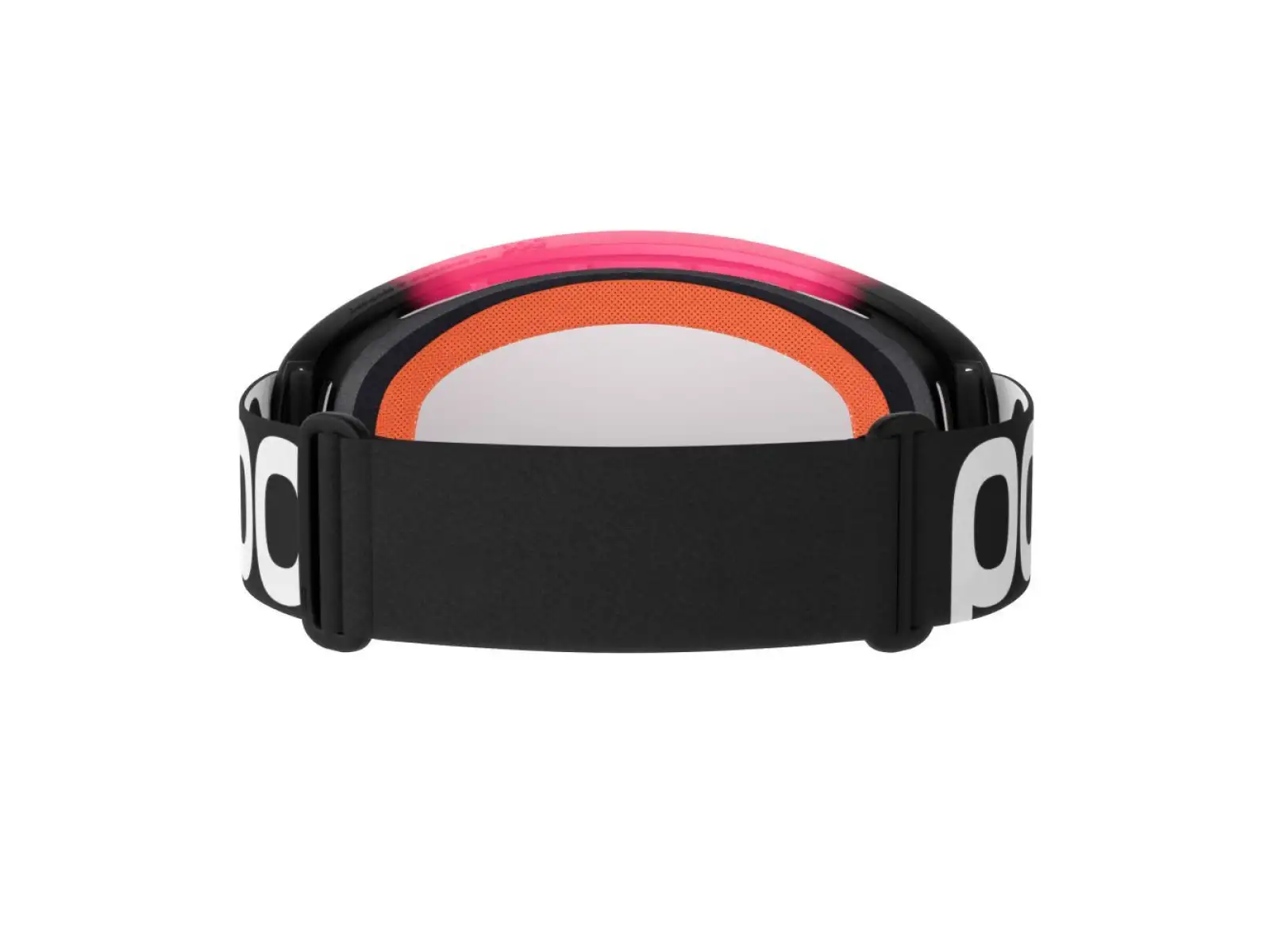 POC Ora Clarity zjazdové okuliare Fluorescent Pink/Uranium Black Translucent
