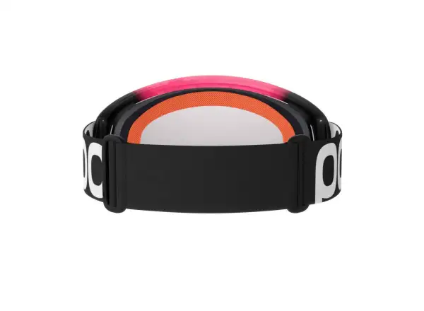 POC Ora Clarity zjazdové okuliare Fluorescent Pink/Uranium Black Translucent