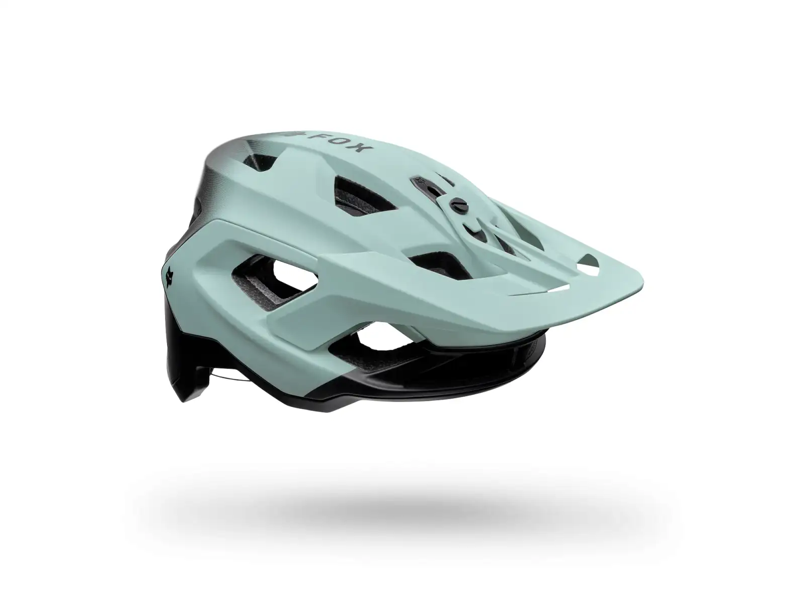 Fox Speedframe Pro Backfade cyklistická prilba Frost