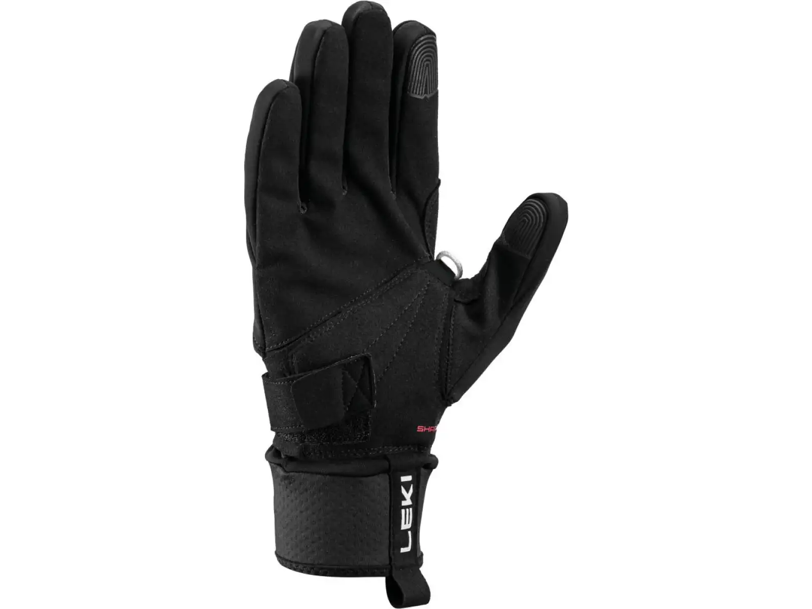 Leki CC Shark bežecké rukavice Black