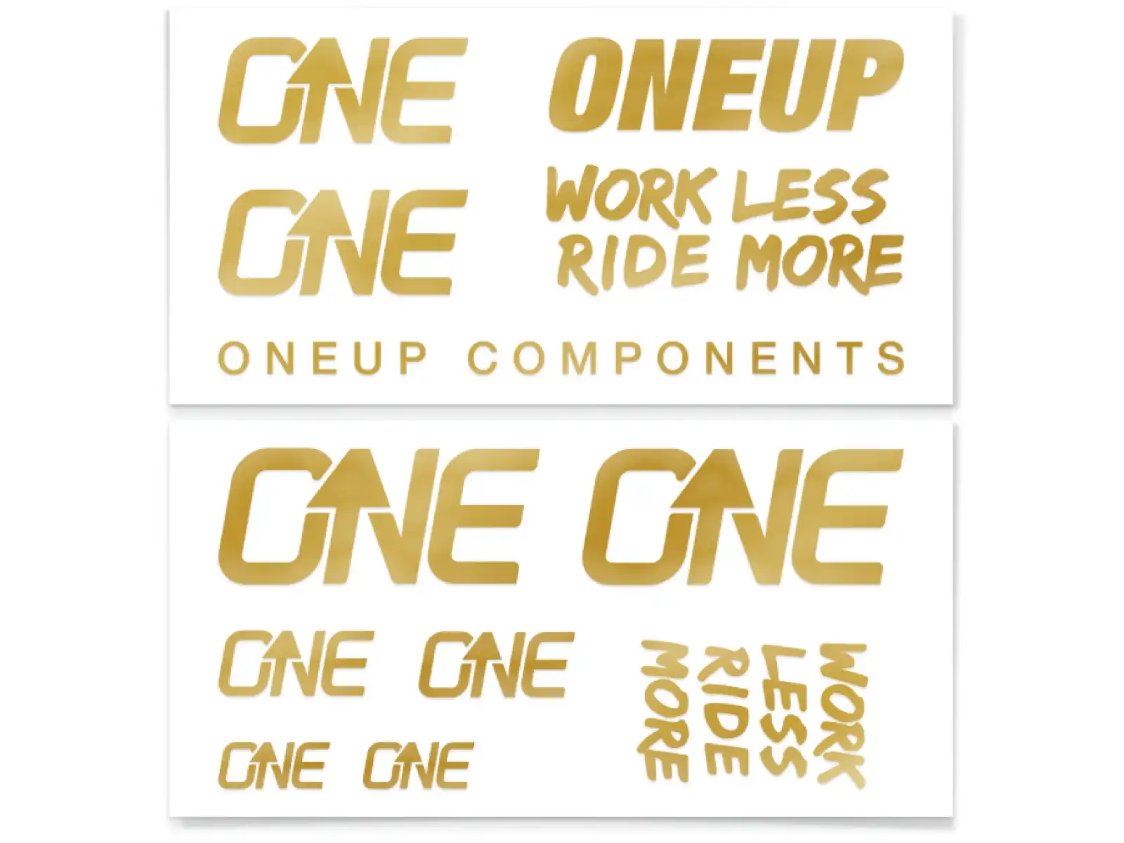 OneUp Decal Kit nálepky na riadidlá