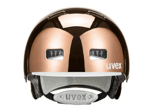 Uvex HLMT 5 Bike Pro prilba Rosé Chrome
