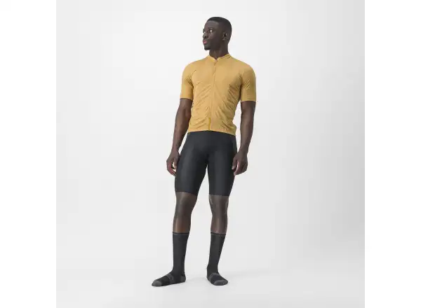 Castelli Unlimited Terra pánsky dres krátky rukáv Honey