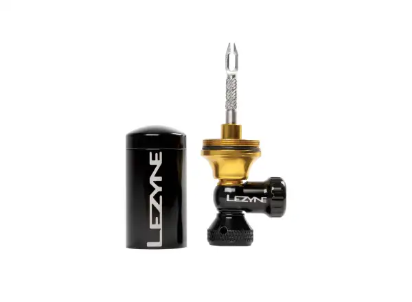 Lezyne Tubeless CO2 Blaster W/O CO2 Súprava na opravu bezdušových plášťov