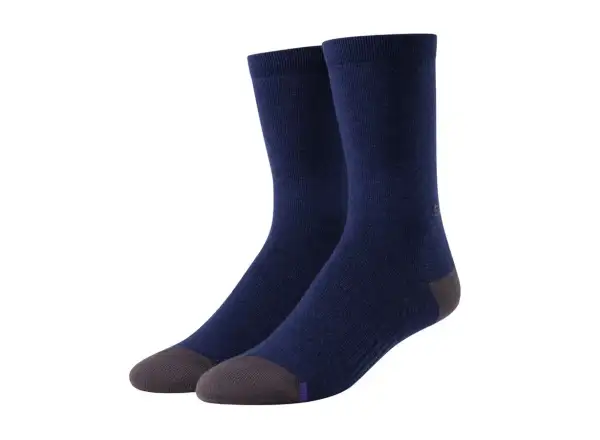 Shimano Performance Wool cyklistické ponožky modrá