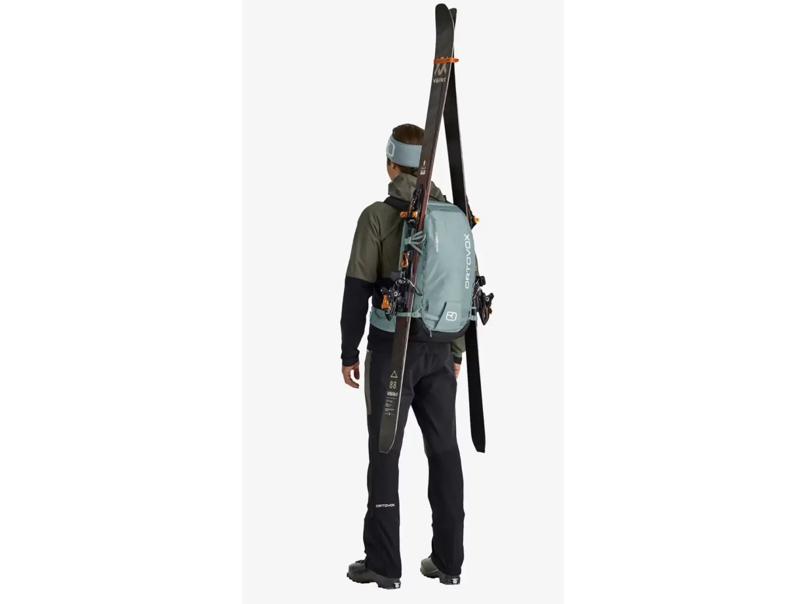 Ortovox Switchback 27 skialpinistický batoh Glacier Grey