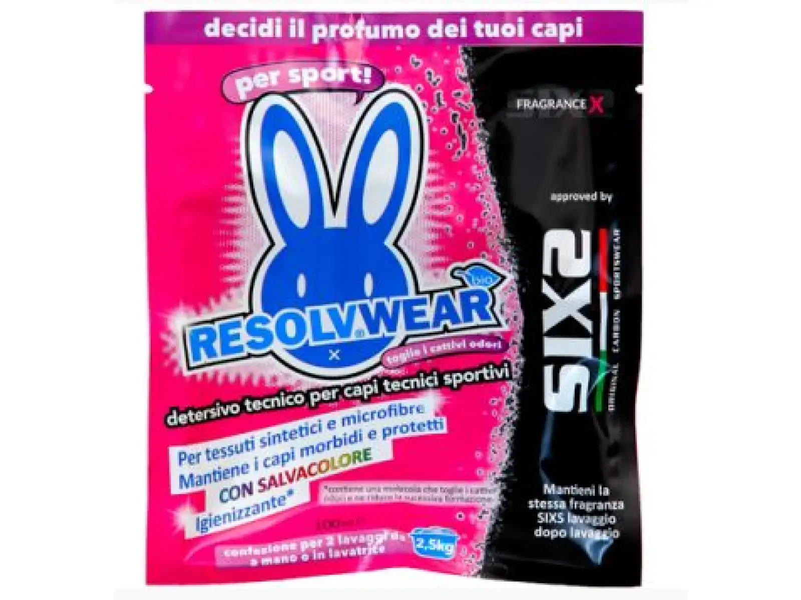 ResolvWear Fragnance prací prostriedok 100 ml