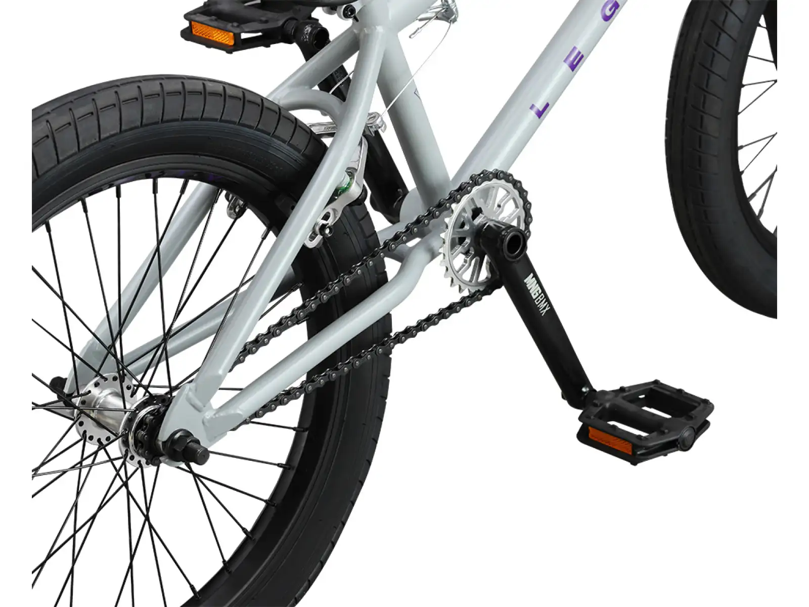 Mongoose Legion 100 GRY BMX bicykel