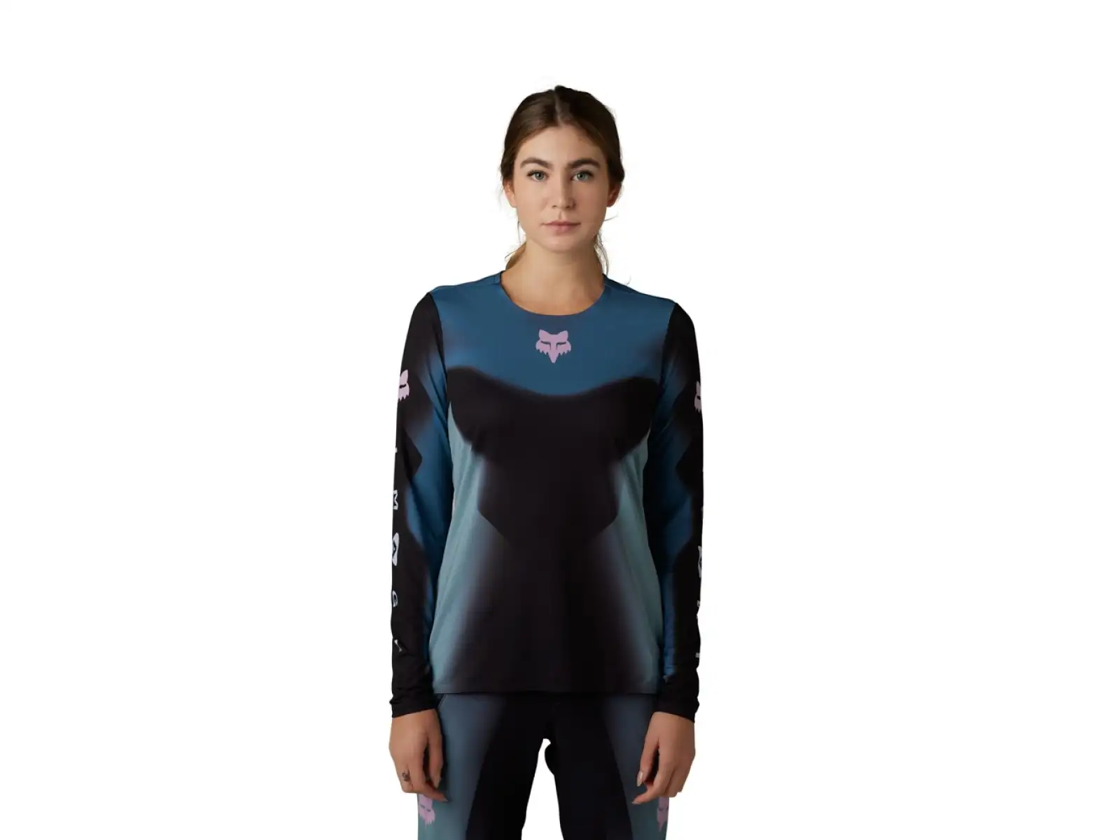 Fox Flexair Ts57 dámsky dres dlhý rukáv Black