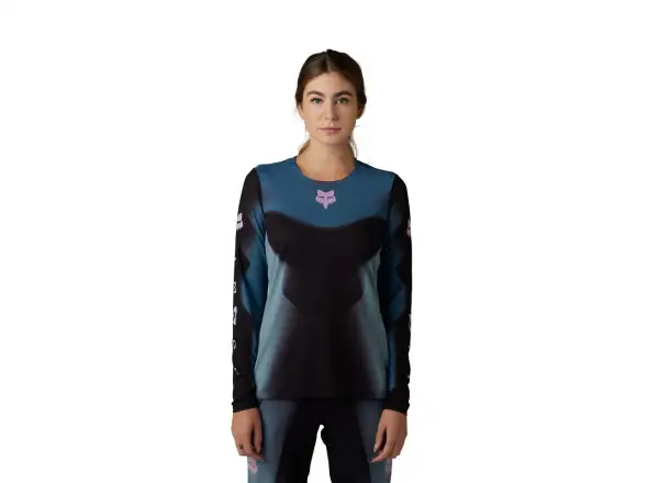 Fox Flexair Ts57 dámsky dres dlhý rukáv Black