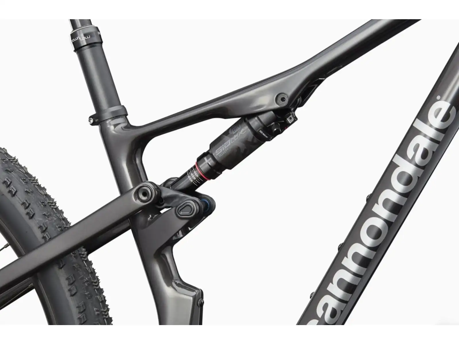 Cannondale Scalpel 4 horský bicykel Smoke Black