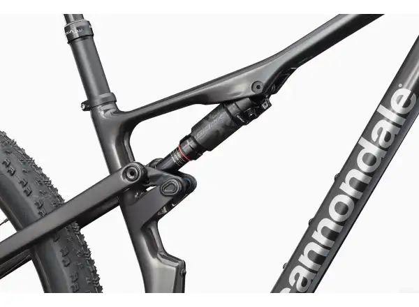 Cannondale Scalpel 4 horský bicykel Smoke Black