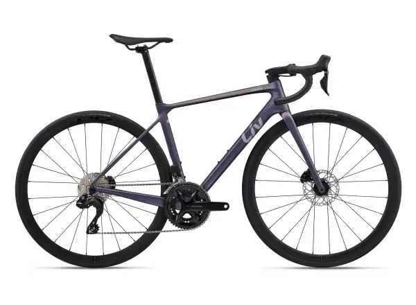 Liv Langma Advanced 1 QOM cestný bicykel Meteorite Mist