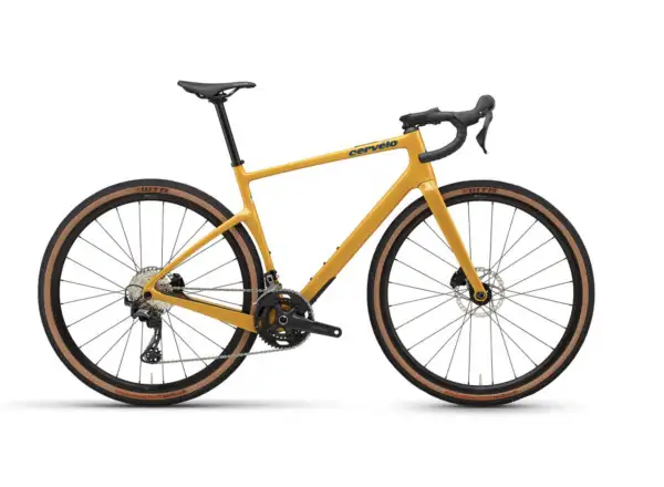 Cervélo Aspero GRX RX610 gravel bicykel Marigold