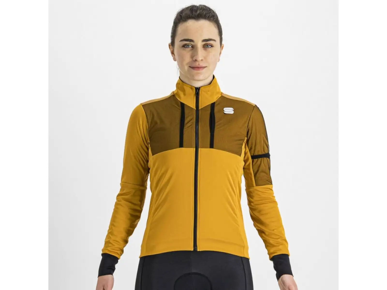 Dámska bunda Sportful Supergiara golden oak